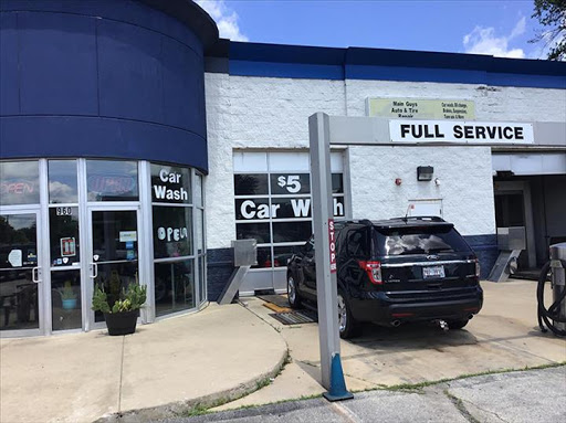 Auto Repair Shop «Main Guys Auto and Tire Repair», reviews and photos, 6301 Main St, Downers Grove, IL 60516, USA