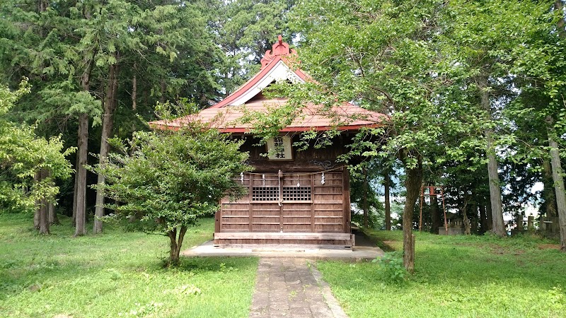 額部神社