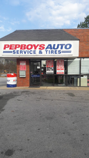 Car Repair and Maintenance «Pep Boys Auto Service & Tire», reviews and photos, 5270 N Henry Blvd, Stockbridge, GA 30281, USA