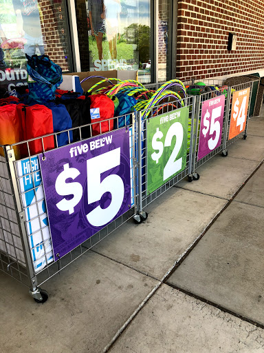 Variety Store «Five Below», reviews and photos, 120 S 32nd St, Camp Hill, PA 17011, USA