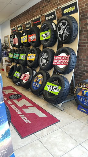 Tire Shop «Kost Tire & Auto Service», reviews and photos, 925 S State St, Clarks Summit, PA 18411, USA