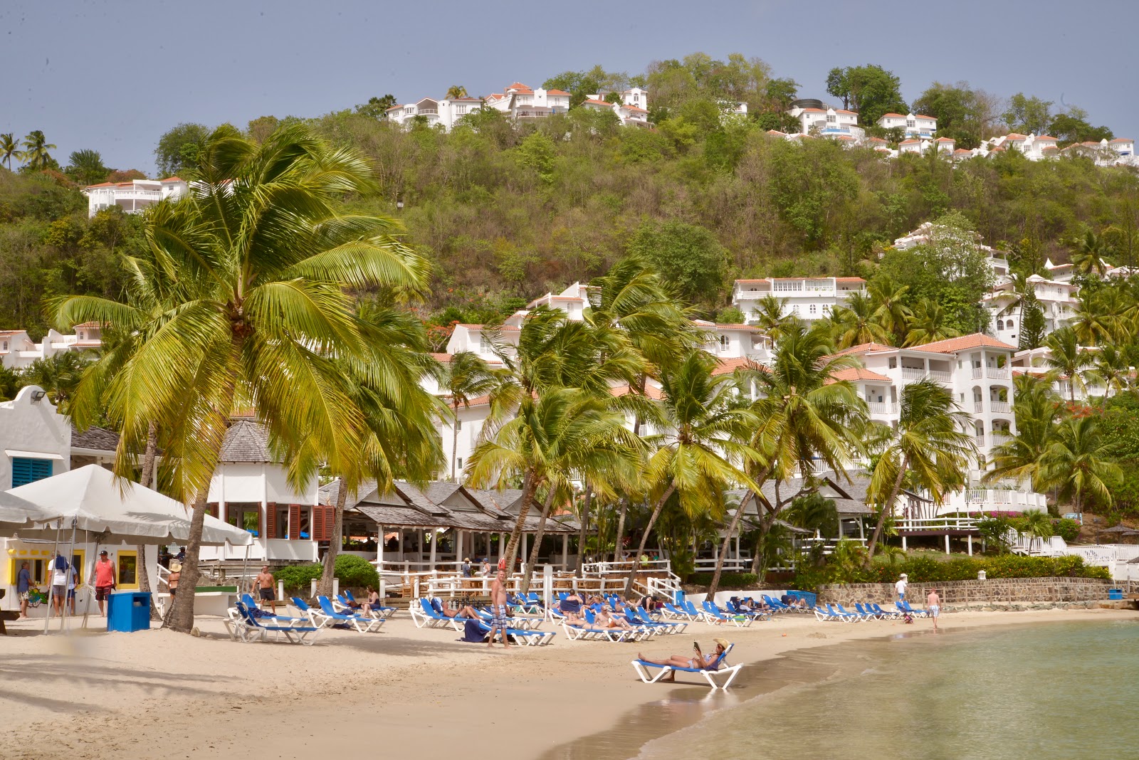 Foto de Windjammer beach com alto nível de limpeza