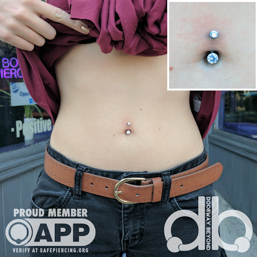 Explore fashion tattoo ideas, creative tattoo ideas in Bridgewater, available at Doorway Beyond Body Arts