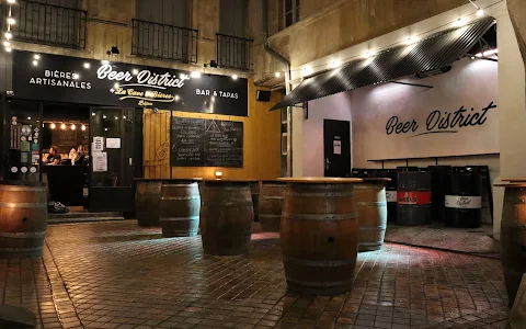 Beer District Béziers - Bar image