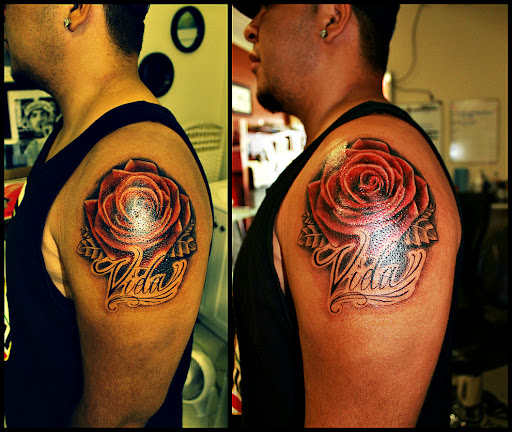 Explore fallout 4 tattoo ideas, creative tattoo ideas in San Diego, available at Wylde Sydes Tattoo & Body Piercing