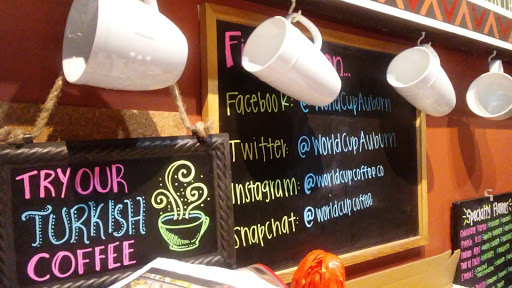 Coffee Shop «World Cup Coffee - South College», reviews and photos, 1100 S College St Suite 102, Auburn, AL 36832, USA