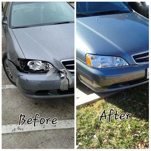 Auto Body Shop «B & D Paint & Body», reviews and photos, 3216 I-30, Mesquite, TX 75150, USA