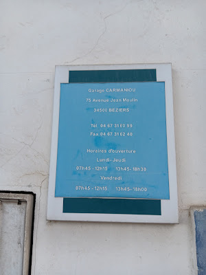 Garage carmaniou béziers à Béziers
