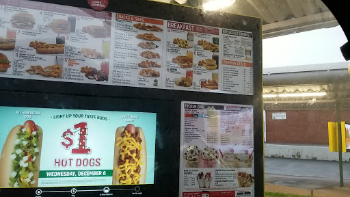 Fast Food Restaurant «Sonic Drive-In», reviews and photos, 154 W Main St, Camden, TN 38320, USA