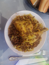 Plats et boissons du La Gazelle Clichoise restaurant marocain à Clichy - n°10