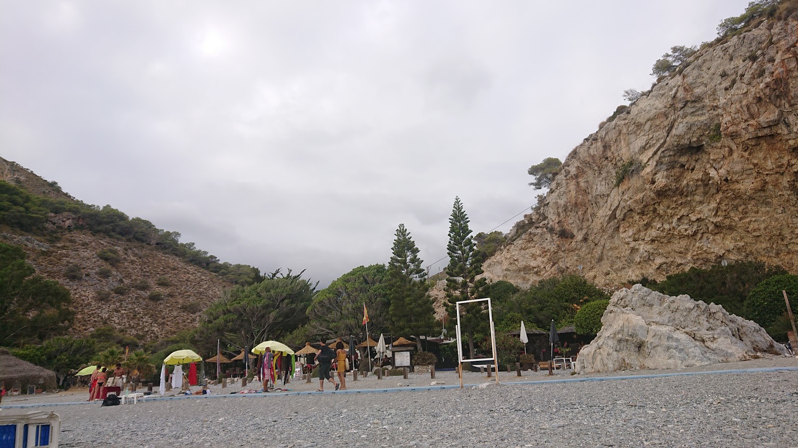 Foto di Spiaggia di Rijana con baia spaziosa