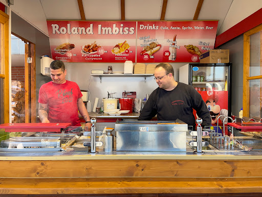 Roland Imbiss in Rømø, Rebild