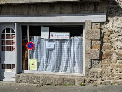 Secours populaire à Quintin