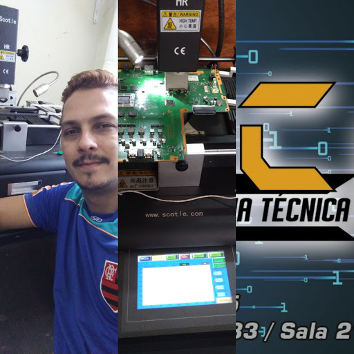 Logo da empresa - RC Soluções