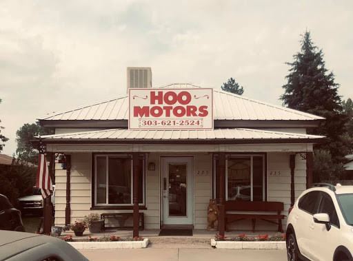 Car Dealer «Hoo Motors», reviews and photos, 229 Commanche St, Kiowa, CO 80117, USA