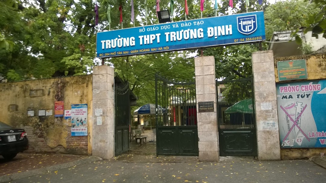 Trường THPT Trương Định