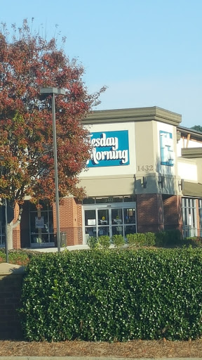 Home Goods Store «Tuesday Morning», reviews and photos, 1430 Towne Lake Pkwy, Woodstock, GA 30189, USA