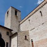 Photo n°4 de l'avis de Maurizio.R fait le 10/07/2022 à 21:22 sur le  Abbazia dei Santi Felice e Mauro à Castel San Felice