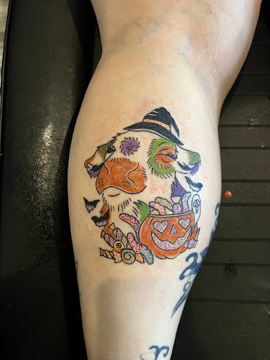 Explore harley davidson sleeve tattoo ideas, creative tattoo ideas in Corning, available at Manifest Studios