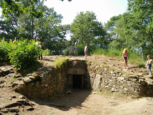 Tumulus de Kercado à Carnac