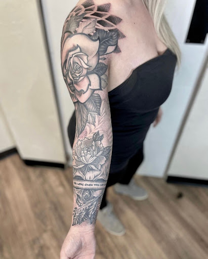 Find cute emo tattoo ideas for your next unique tattoo in Kalispell at Lawrence INK Design & Tattoo studio