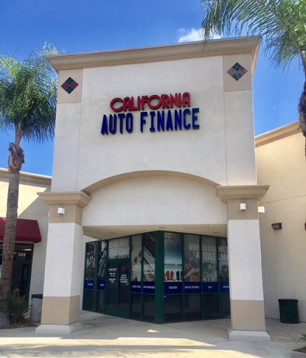 California Auto Finance in Orange, California