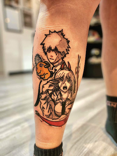 Explore small semicolon tattoo ideas, creative tattoo ideas in Roscoe, available at Skin Deep Studio Body Art & Beauty