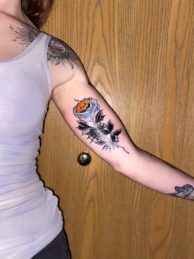 Explore chosen tattoo ideas, creative tattoo ideas in Stevens Point, available at Against All Odds Tattoo