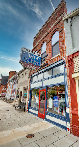 Embroidery Shop «T-Shirt Express», reviews and photos, 165 E Jefferson St, Franklin, IN 46131, USA