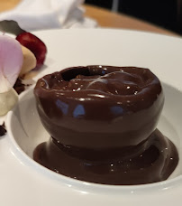 Panna cotta du Restaurant gastronomique Loulou Côte Sauvage à Les Sables-d'Olonne - n°3