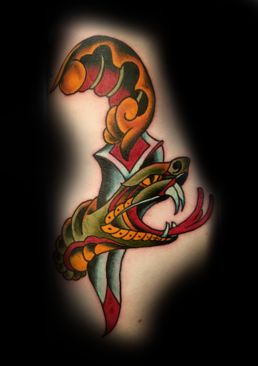 Explore tattoo ideas over scars, creative tattoo ideas in Powell, available at Hummingbird Tattoo Studio