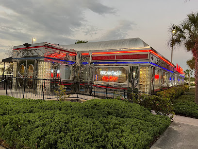 Moonlite Diner - 3500 Oakwood Blvd, Hollywood, FL 33020