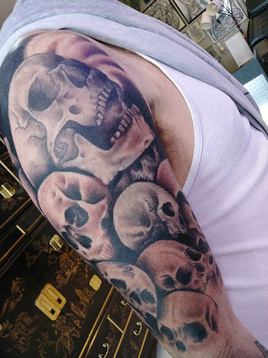 Explore cool small tattoo ideas for guys, creative tattoo ideas in Denver, available at 5280 INK