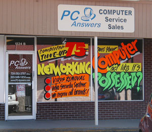Computer Repair Service «PC Answers - The Computer Tune-up Experts», reviews and photos, 1224 W Littleton Blvd, Littleton, CO 80120, USA