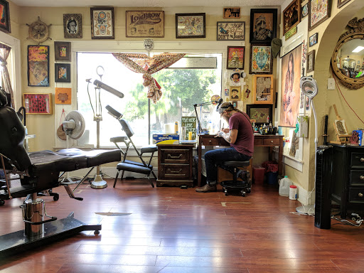 Tattoo Shop «Lowbrow Art Productions», reviews and photos, 634 E Colonial Dr, Orlando, FL 32803, USA