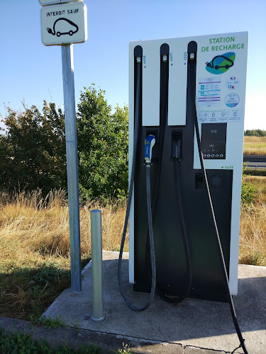 Borne de recharge de véhicules électriques Modulo Charging Station Neuillé-Pont-Pierre
