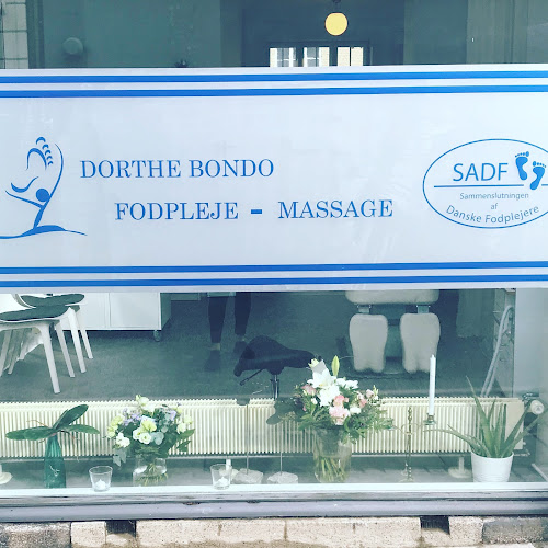 Dorthe Bondo Fodpleje - Massage - Zoneterapi