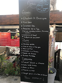 Bahia à Agde menu