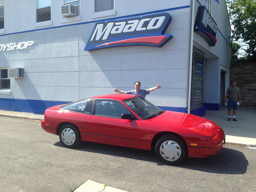 Auto Body Shop «Maaco Collision Repair & Auto Painting», reviews and photos, 500 Hicksville Rd, Massapequa, NY 11758, USA