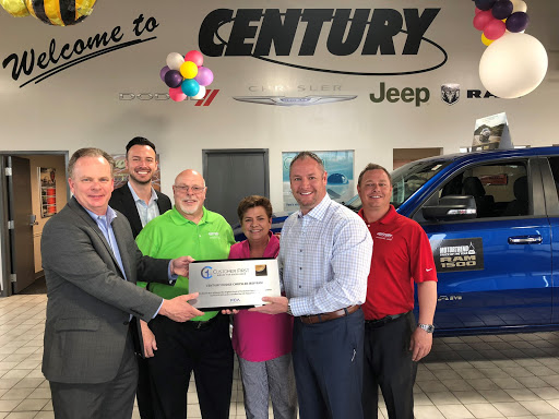 Car Dealer «Century Dodge Chrysler Jeep Ram», reviews and photos, 13500 Veterans Memorial Pkwy, Wentzville, MO 63385, USA