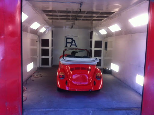 Auto Body Shop «Pristine Automotive Inc | Auto Repair Shop», reviews and photos, 919 N Fairfax Ave, West Hollywood, CA 90046, USA