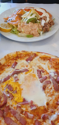Pizza du Restaurant italien Casa Nostra Mario Le Mesnil-Amelot - n°17
