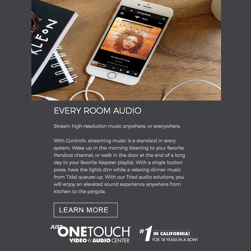 Just One Touch by Video & Audio Center