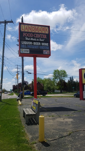 Grocery Store «Landmark Food Center», reviews and photos, 4644 Fenton Rd, Flint, MI 48507, USA