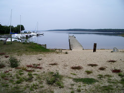 Plage Des Eaux Qui Rient'in fotoğrafı ve yerleşim
