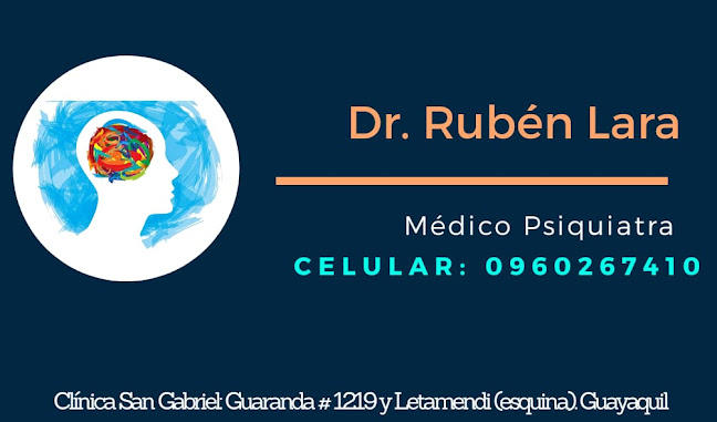 Médico Psiquiatra. Dr. Rubén Lara. Clínica San Gabriel. - Psiquiatra