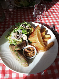 Plats et boissons du Restaurant Les Copains d'abord à Louvie-Juzon - n°3