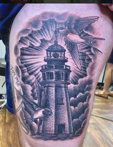 Tattoo Shop «Folk City Tattoo», reviews and photos, 3235 Bridge Rd, Suffolk, VA 23435, USA