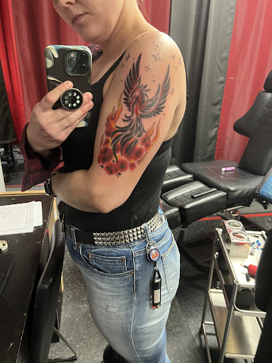 Explore mirror tattoo ideas, creative tattoo ideas in Saint Paul, available at Inception Studios - Modern Professional Tattooing