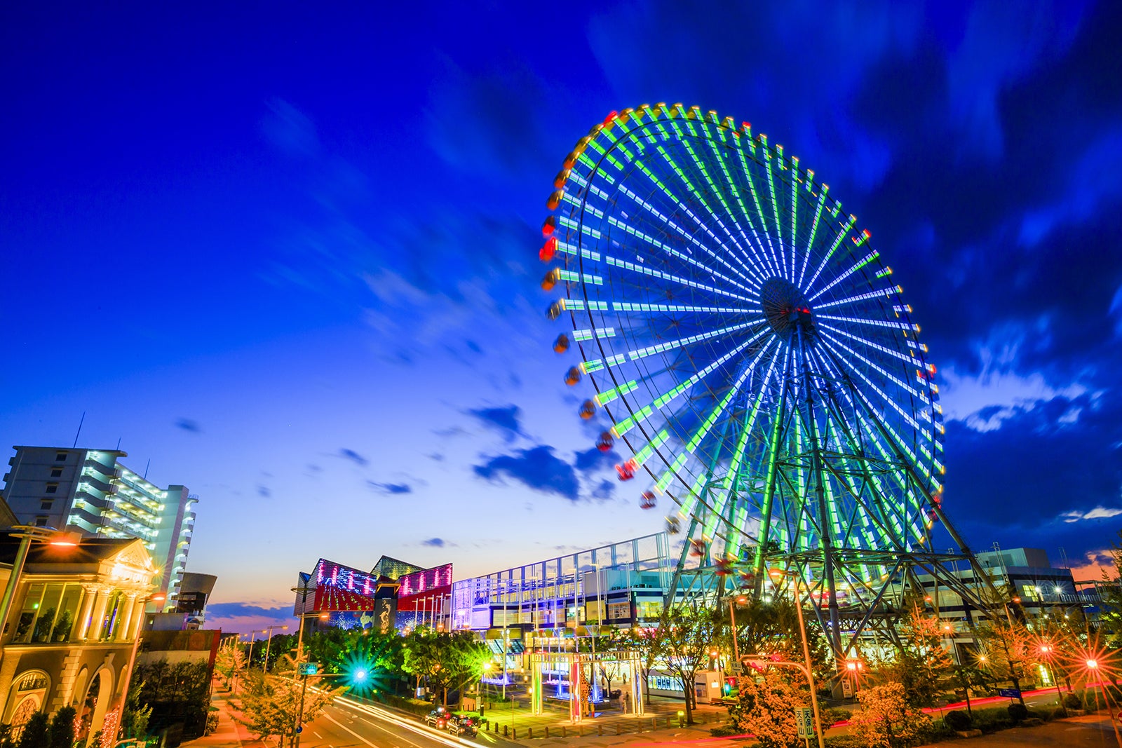 Picture of a place: Giant Ferris Wheel